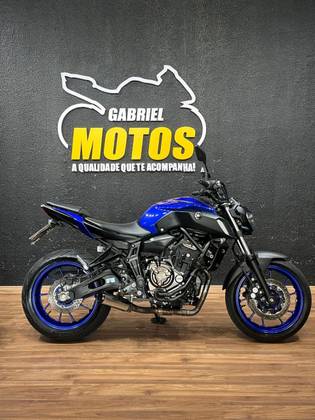YAMAHA MT-07 ABS 